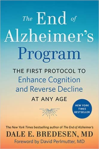 Book Cover: The End of Alzheimer's Program