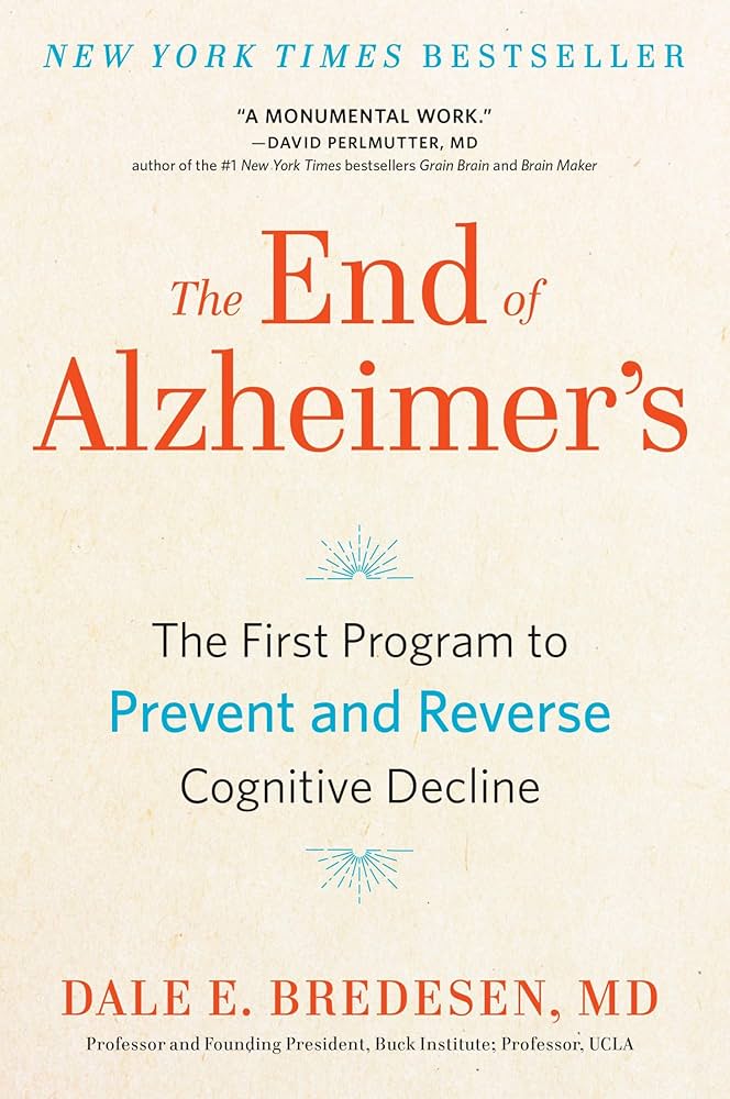 - Encino dentist Dr. Isaac Comfortes, D.D.S. The end of Alzheimer's book cover (Dale E. Bredesen, MD)